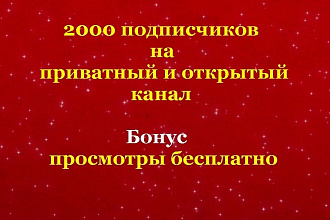 Подписчики в телеграм канал. Подписчики в закрытый канал