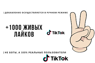 +1000 живых лаков в TIk Tok, ручной режим добавления