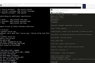 Сокетные сервера на python3