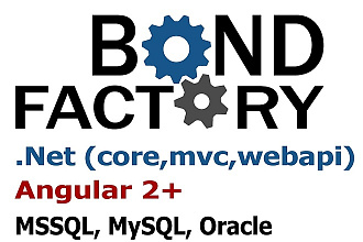 Доработка веб приложений .NET Core, Angular 4+