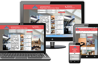 Верстка PSD макета в формате html + CSS