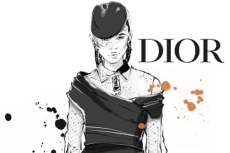 Fashion Иллюстрации