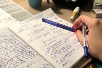 Перепишу аккуратно, красивым почерком любые работы