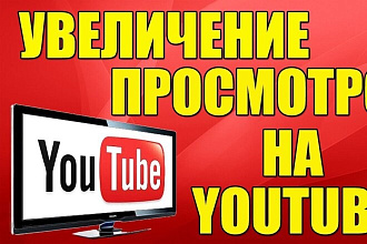 Просмотров видео на YouTube
