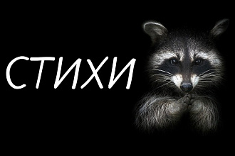 Напишу индивидуальный стих на любую тему