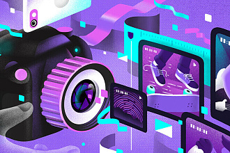Монтаж видеоролика для Youtube, Instagram,TikTok. Быстро и качественно