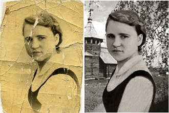 Восстановление старых и поврежденных фотографий