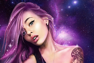 CG портрет