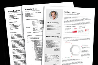 Сделаю профессиональное резюме и Cover Letter на английском языке