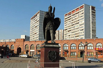 База компании Дзержинский