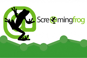 Проверка вашего сайта через Screaming Frog