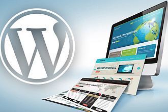 Создание сайтов на CMS Wordpress