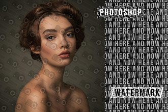 Создание Watermark в Photoshop