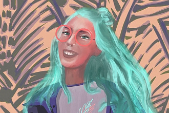 Рисую Digital-портреты и иллюстрации