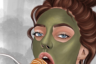 Рисую Ваш портрет в digital art