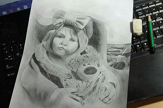 Портреты быстро и красиво