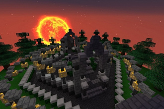 Сделаю карту MineCraft и MineCraftPE. Продажа готовых карт