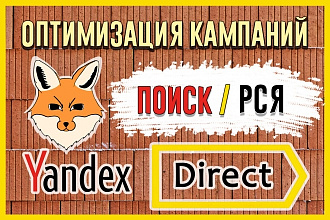 Оптимизация кампаний Яндекс Директ