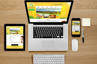 Сделаю адаптивный сайт или landing page под ключ