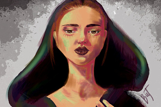 Нарисую портрет
