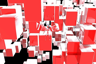 Анимационные 3D видеоролики, motion design
