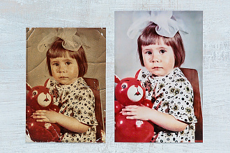 Отреставрирую фотографии