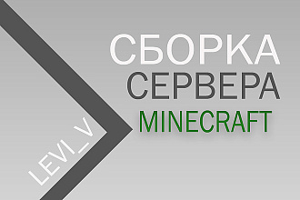 Сборка сервера Minecraft
