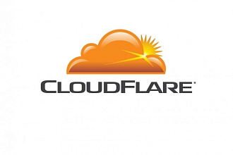Настрою CloudFlare для вашего домена, защита от DDOS, CDN, https
