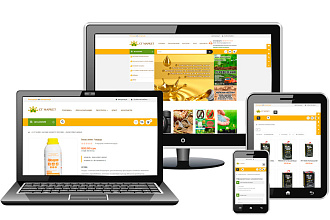 Интернет магазин OpenCart