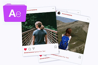 Создание промо ролика для Instagram