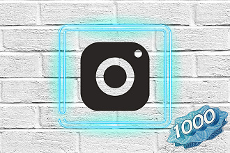 1000 подписчиков Instagram с гарантией