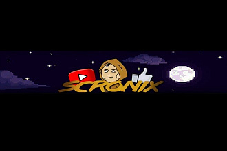Создание шапок и аватарок для YouTube