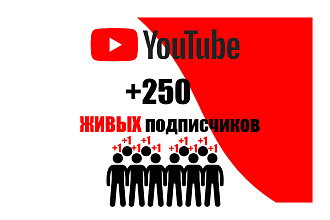 Безопасно. 250 Уникальных подписчиков YouTube