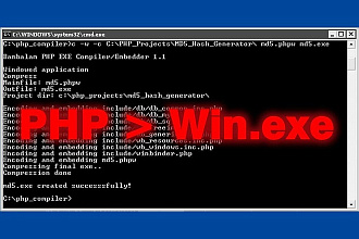 Напишу commanl-line программу для Windows