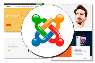 Сайт на движке Joomla 3