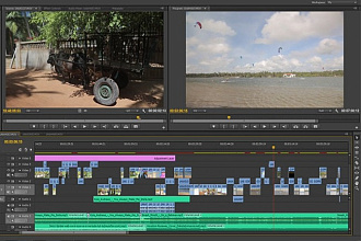 Сделаю качественный монтаж видеоролика в 720p60 fps