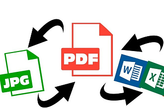 Отредактирую файл PDF и Word
