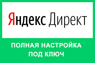 Настройка рекламы в Яндекс Директ