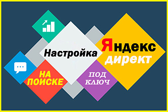 Настройка Яндекс Поиск. Под ключ