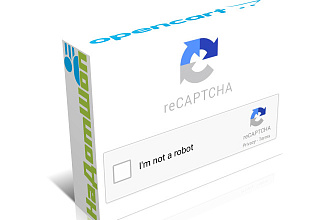 Установка Google recaptcha Opencart