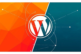 Профессиональная разработка сайта на CMS WordPress
