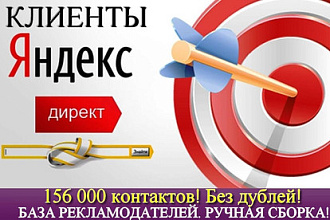 База рекламодатели Яндекс Директ. База Яндекс Директ. Клиенты Яндекс