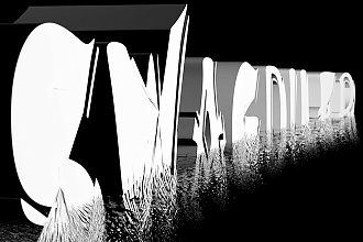 Качественная шапка для YouTube канала 3D и 2D