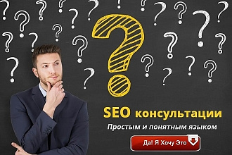 SEO консультация от практика