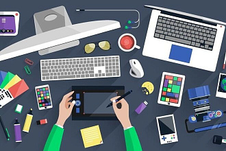 Нарисую банер для Вконтакте, Instagram, Facebook, YouTube