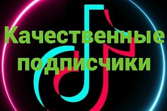 Подписчики в Тик-Ток . Качественно, быстро, не дорого