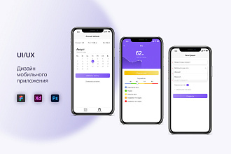 Дизайн мобильного приложения. UI UX