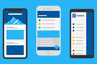Разработаю кроссплатформенное приложение IOS, android