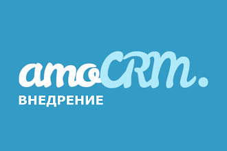 Внедрение amoCRM