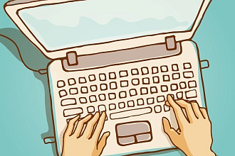 Напишу текст на любую тематику,также могу совершить перевод